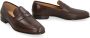 Bally Korrelig Leren Loafers Brown Heren - Thumbnail 2