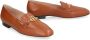 Bally Korrelig leren loafers ronde neus Brown Dames - Thumbnail 2