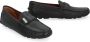 Bally Korrelig Leren Loafers Ronde Neuslijn Black Heren - Thumbnail 2