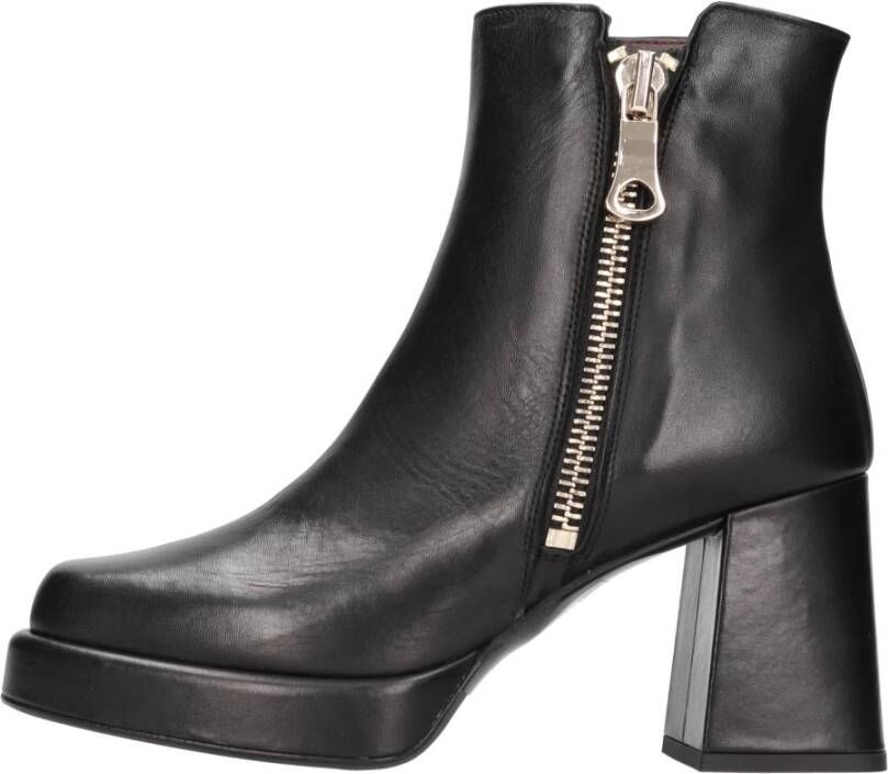 Bally Laarzen Zwart Black Dames