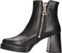 Bally Laarzen Zwart Black Dames - Thumbnail 2