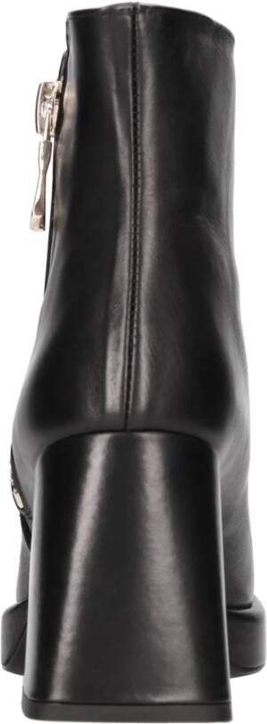 Bally Laarzen Zwart Black Dames