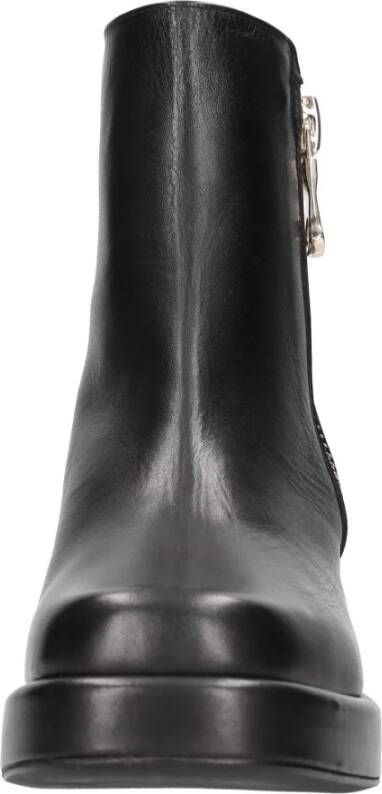 Bally Laarzen Zwart Black Dames