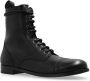 Bally Leren enkellaarzen Black Heren - Thumbnail 4