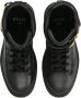 Bally Leren Enkellaarzen met Gouden Logo Black Dames - Thumbnail 3