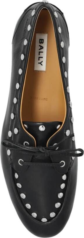 Bally Leren laarzen Pathy Black Heren