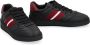 Bally Leren lage sneakers met contrasterende hiel Black Heren - Thumbnail 2