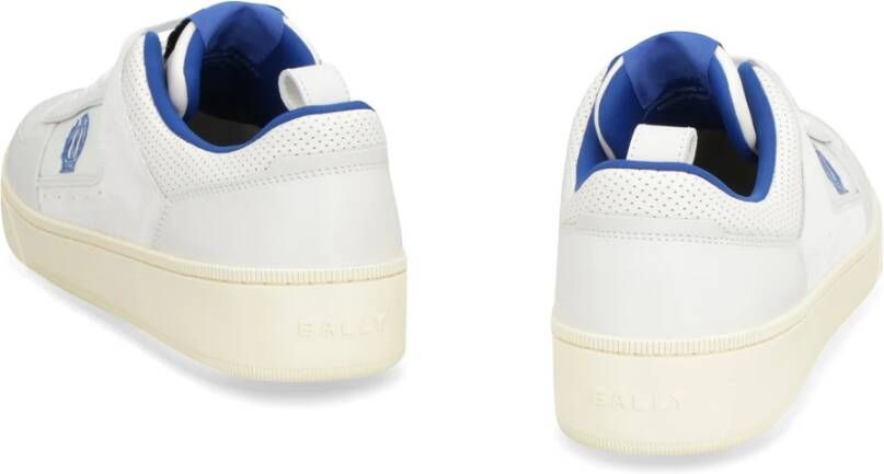 Bally Leren lage sneakers White Heren