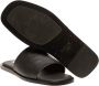 Bally Leren Logo Sandalen Black Heren - Thumbnail 4