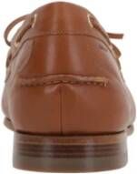 Bally Leren Mocassin met Metalen Oogjes Brown Heren