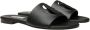 Bally Leren Platte Sandalen Black Dames - Thumbnail 2