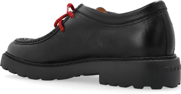 Bally Leren schoenen Graeson Black Heren