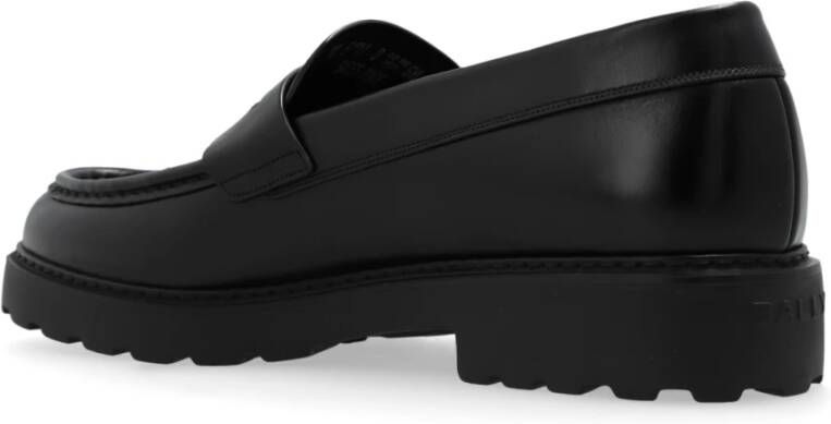 Bally Leren schoenen Gyles Black Heren