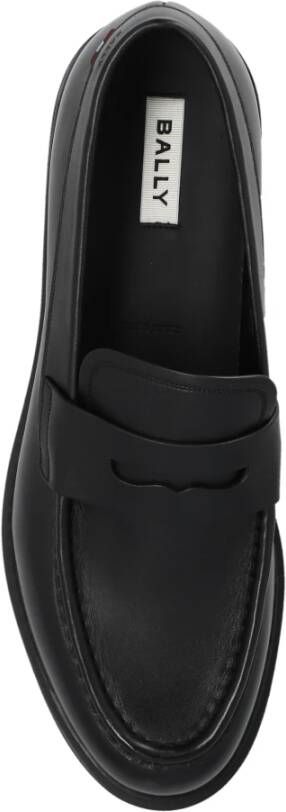 Bally Leren schoenen Gyles Black Heren