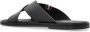 Bally Leren slides Glorany Black Heren - Thumbnail 5