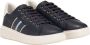 Bally Leren Sneakers Blue Heren - Thumbnail 2