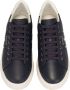 Bally Leren Sneakers Blue Heren - Thumbnail 4