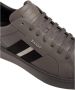 Bally Leren Sneakers Gray Heren - Thumbnail 5