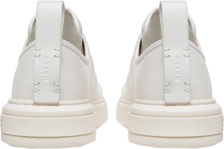 Bally Leren Sneakers White Dames