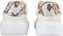 Bally Leren Sneakers White Dames - Thumbnail 3