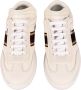 Bally Leren Sneakers White Heren - Thumbnail 4