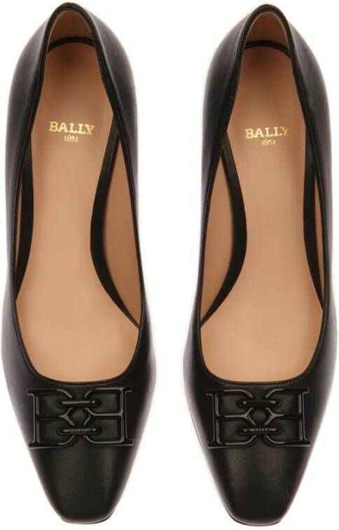 Bally Logo Decolletes Schoenen Black Dames