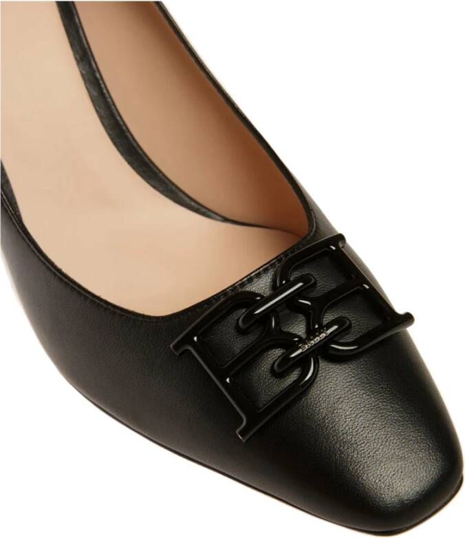 Bally Logo Decolletes Schoenen Black Dames