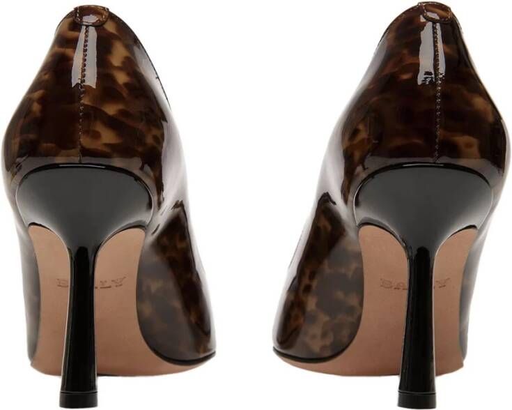 Bally Logo Decolletes Schoenen Brown Dames