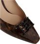 Bally Logo Decolletes Schoenen Brown Dames - Thumbnail 4