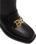 Bally Logo Laarzen met Gouden Logo Black Dames - Thumbnail 4