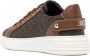 Bally Logo Leren Sneakers Brown Dames - Thumbnail 3