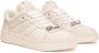 Bally Logo Print Leren Sneakers White Dames - Thumbnail 2