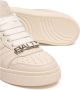 Bally Logo Print Leren Sneakers White Dames - Thumbnail 4