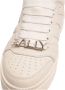 Bally Logo Print Leren Sneakers White Dames - Thumbnail 5