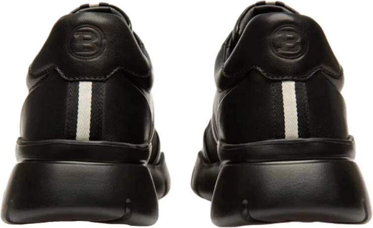 Bally Logo Sneakers voor Mannen en Vrouwen Black Heren