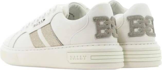 Bally Logo Sneakers White Dames