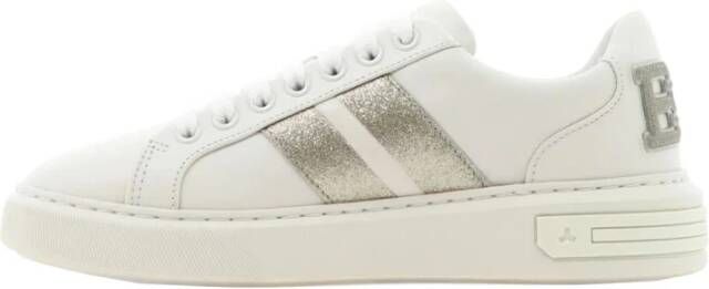 Bally Logo Sneakers White Dames