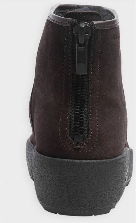 Bally Luxe Suède Schoenen Brown Dames