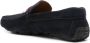 Bally Marineblauwe Suède Loafers Heren Black Heren - Thumbnail 3