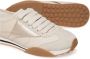 Bally Panel Logo Sneakers Beige Dames - Thumbnail 4