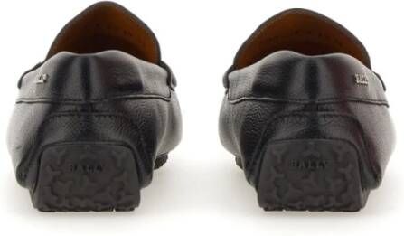 Bally Pearce Rubberen Zool Driver Schoenen Black Heren