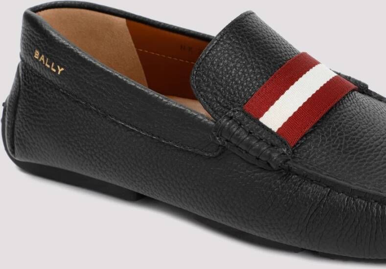 Bally Perthy Driver Loafers Zwart Black Heren