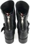 Bally Pre-owned Leather boots Black Dames - Thumbnail 3