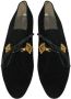 Bally Pre-owned Leather flats Black Dames - Thumbnail 4