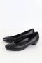 Bally Pre-owned Leather flats Black Dames - Thumbnail 3