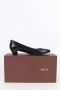 Bally Pre-owned Leather flats Black Dames - Thumbnail 6