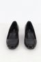 Bally Pre-owned Leather flats Black Dames - Thumbnail 2