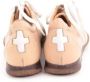 Bally Pre-owned Leather sneakers Beige Dames - Thumbnail 4