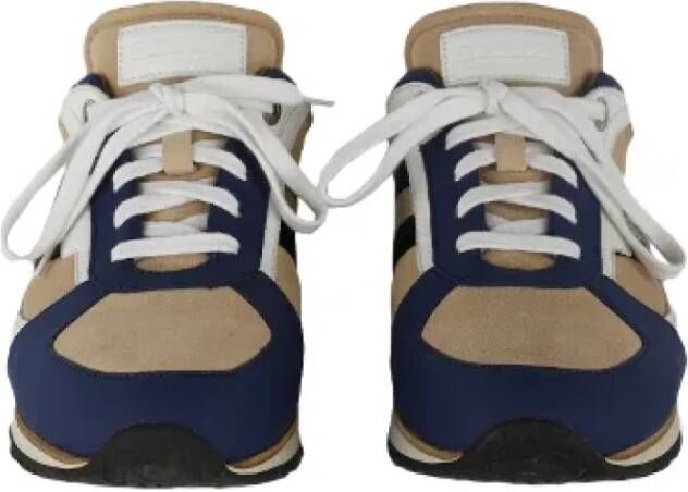 Bally Pre-owned Leather sneakers Multicolor Dames