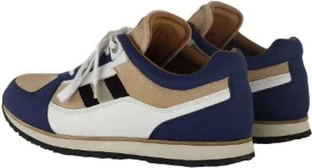 Bally Pre-owned Leather sneakers Multicolor Dames